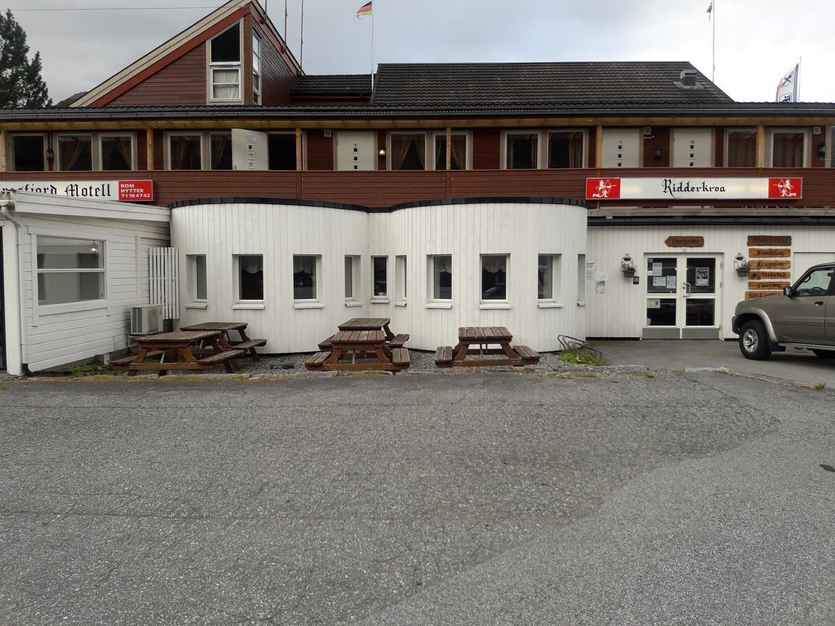 Ridderkroa Tresfjord Motel Luaran gambar