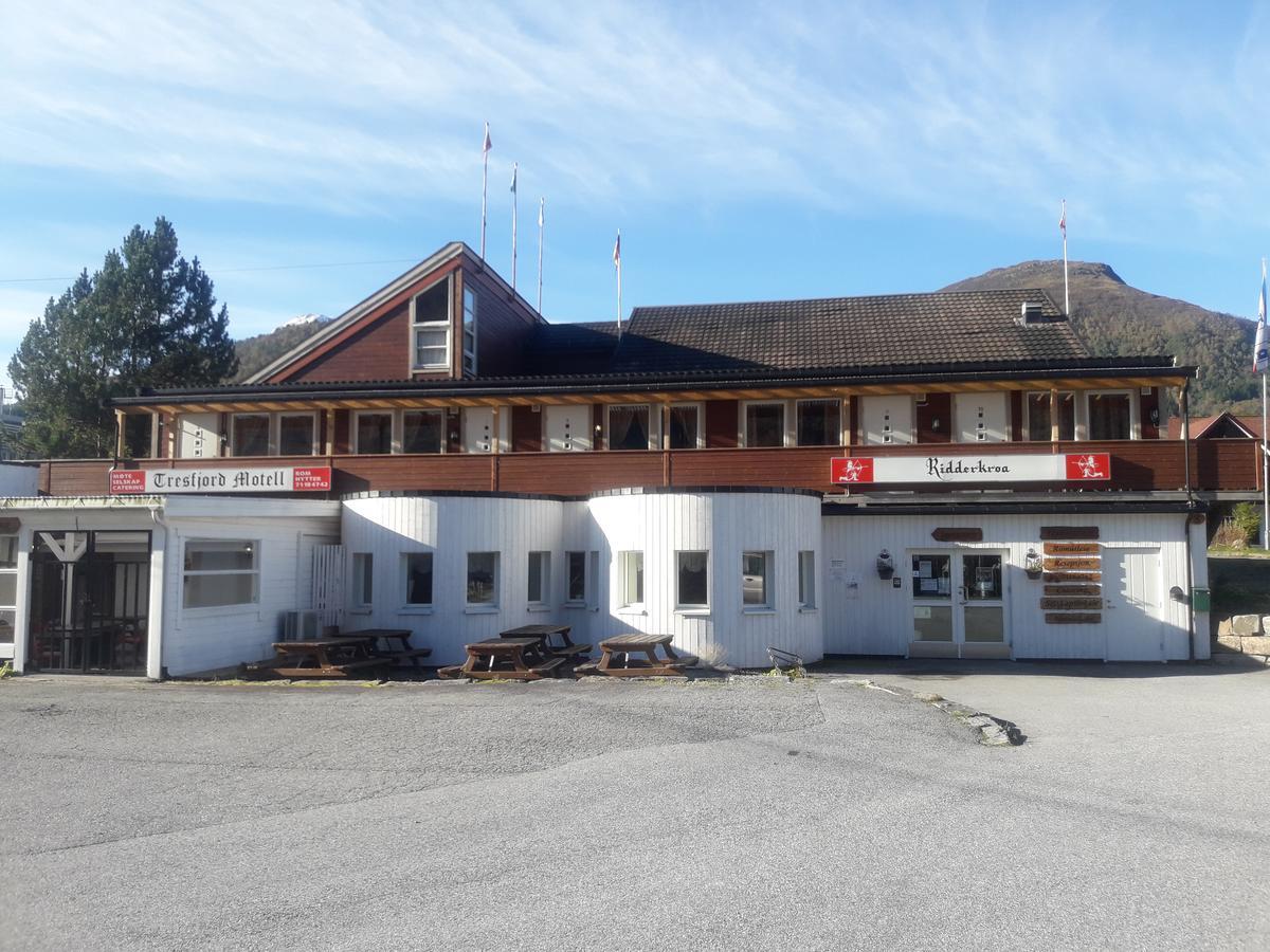 Ridderkroa Tresfjord Motel Luaran gambar